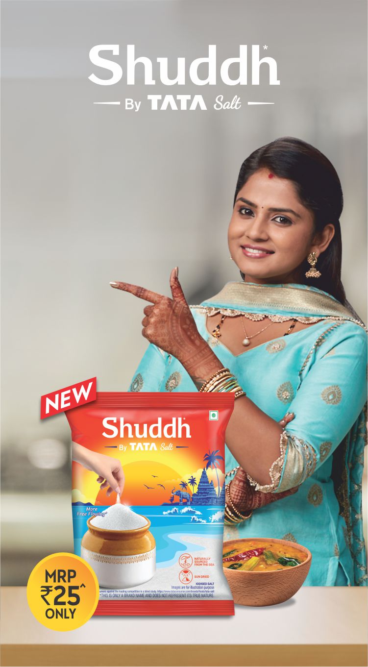 The Shuddh - Tata Salt campaign | Insight India Network